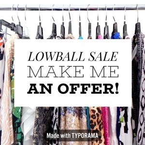 Lowball Sale!